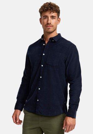 JOHAN CORDUROY SHIRT - Overhemd - navy