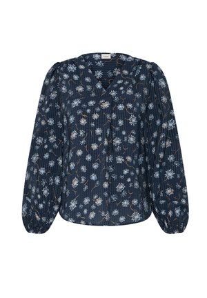 Fransa, FRKALIA BL - Pluus - salute with blue brown