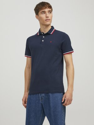 JJEPAULOS - Polo majica - navy blazer