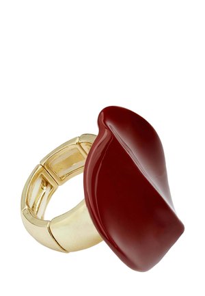 IZZY - Anillo - burgundy
