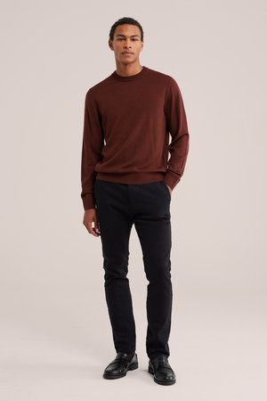 WE Fashion, THE JOG - Chino - black