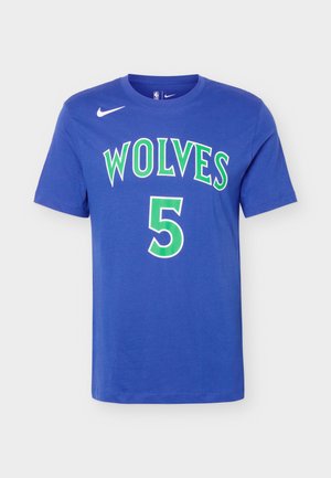 Nike Performance, NBA MINNESOTA TIMBERWOLVES MIN TEE ANTHONY EDWARDS - Клубно облекло - rush blue