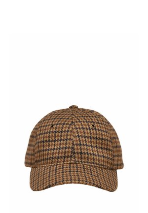 Tom Joule PERRY BASEBALL CAP - Cappellino - neutral houndstooth jersey