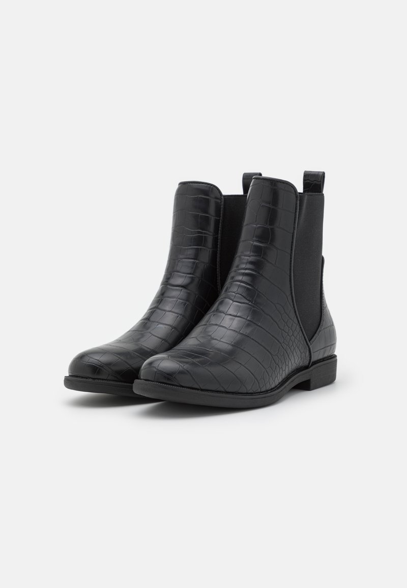 Damen Ankle Boots | Anna Field Wide Fit Stiefelette black/schwarz - ZA36531 Damen Ankle Boots | Anna Field Wide Fit Stiefelette black/schwarz - ZA36531