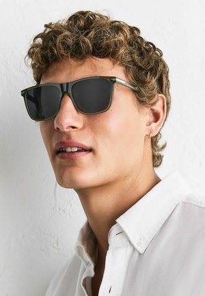Next, PREPPY SUNGLASSES 2 PACK - Slnečné okuliare - black   green