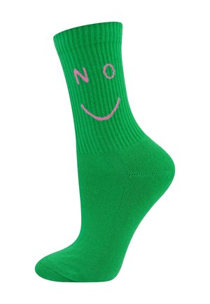 NEON SMILE - Socken - irish green