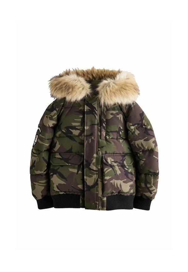 Winterjacke - camouflage