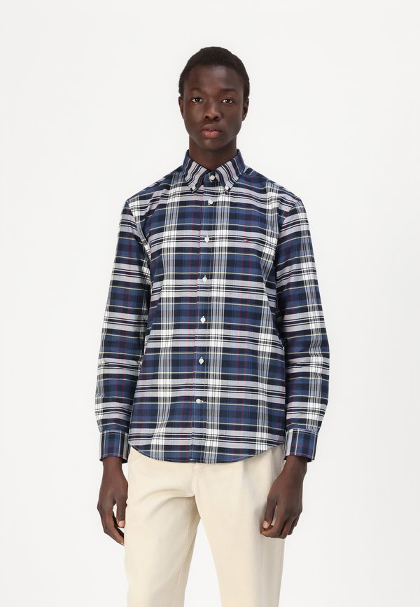 HERITAGE PLAID SHIRT - Shirt - aegean sea