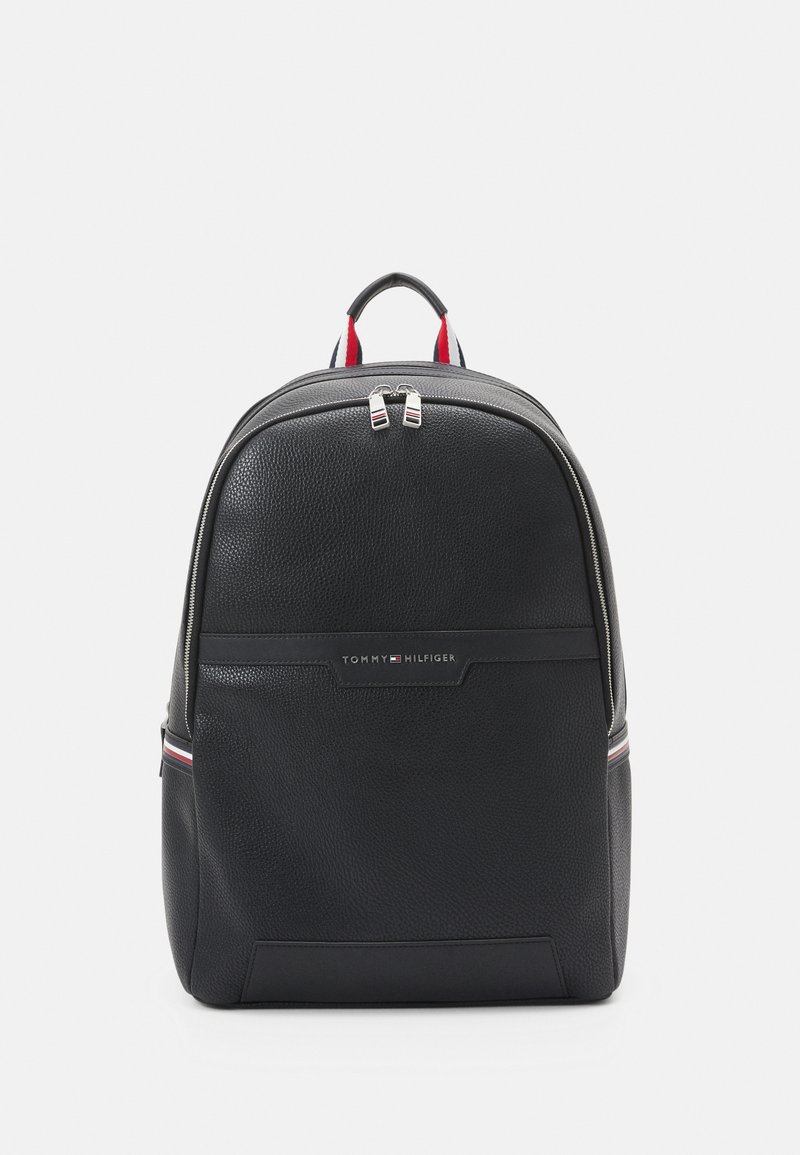Tommy Hilfiger DOWNTOWN BACKPACK UNISEX Tagesrucksack black/schwarz Zalando.de