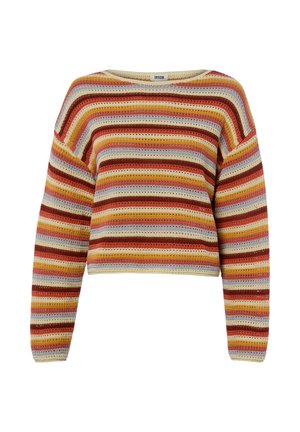 DRYKORN, DRYKORN PULLOVER IMENIA - Pullover - terra gelb