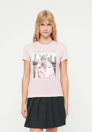 ONLVIBE GLASSES BOX - Camiseta estampada - romance rose