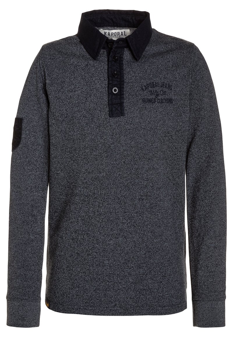 Kaporal Longsleeve gemêleerd donkerblauw