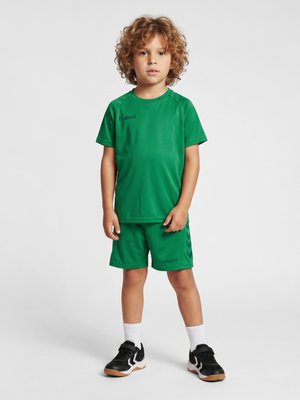 Hummel, HMLPROMO KIDS SET UNISEX - Print T-shirt - jelly bean