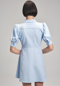 adL NECK BALLOON SLEEVE MINI - Etuikleid - blue