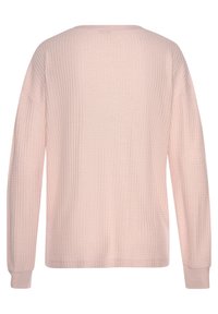 s.Oliver LONGSLEEVE - Langarmshirt - rauchrosa