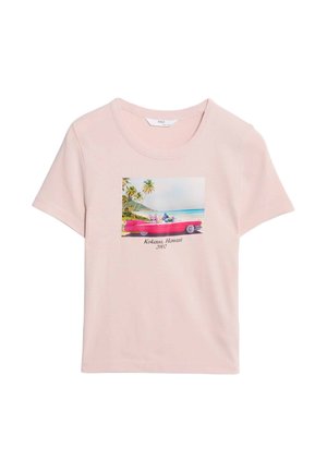 LILO & STITCH - T-shirt z nadrukiem