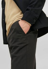 Jack & Jones Chino kalhoty - brown
