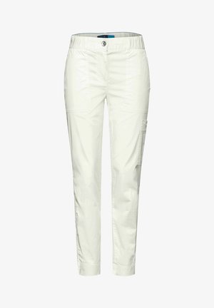 Cecil UTILITY - Trousers - weiß
