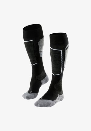 FALKE ADVANCED - Calze sportive - black mix