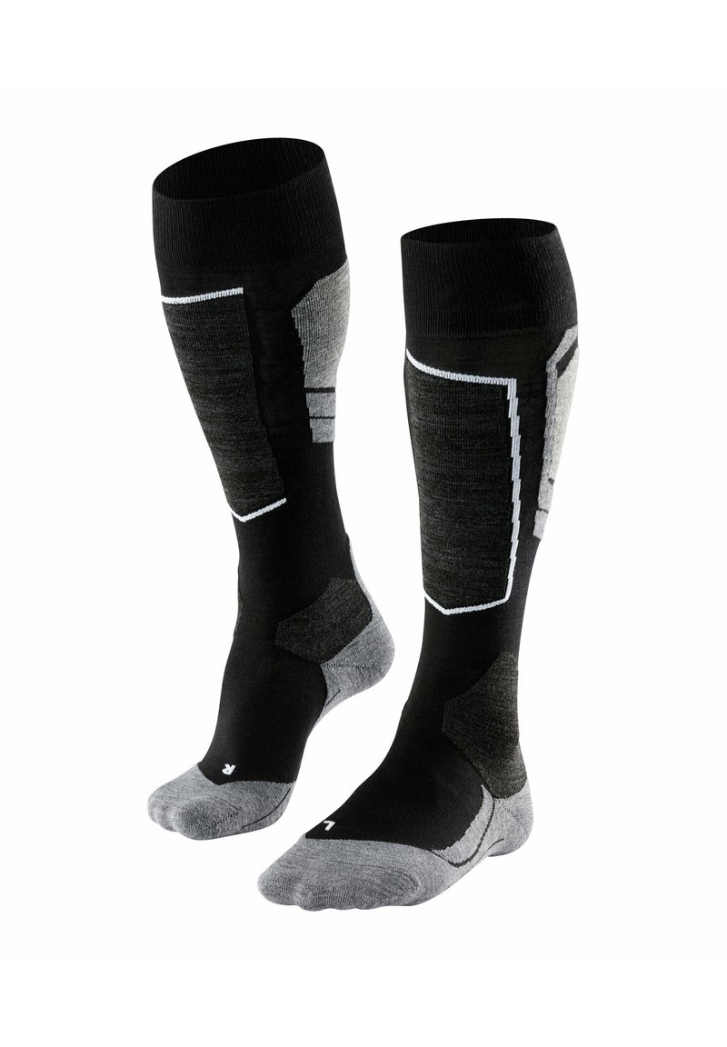 FALKE ADVANCED - Calze sportive - black mix