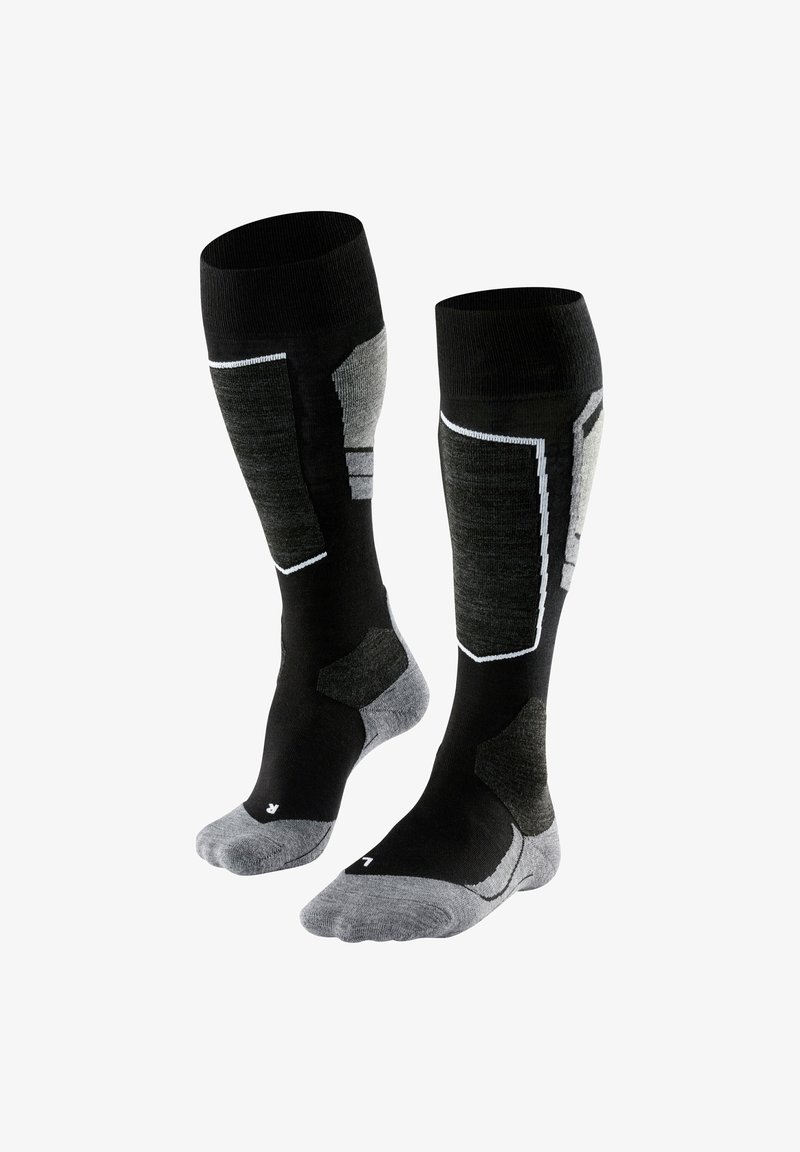 FALKE ADVANCED - Calze sportive - black mix