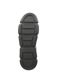 Noclaim Bottines à plateau - schwarz