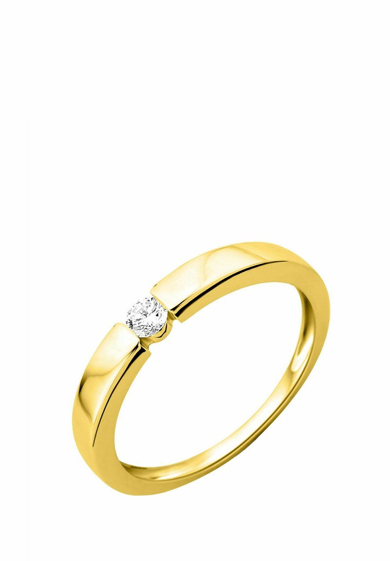 DIAMANT L'ÉTERNEL SOLITAIRE DIAMOND - Ring - gold-coloured