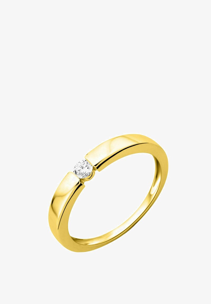 DIAMANT L'ÉTERNEL SOLITAIRE DIAMOND - Sormus - gold-coloured
