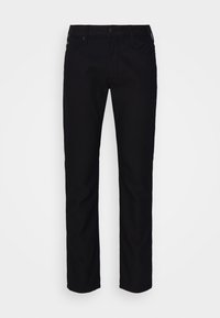 POCKETS PANT - Jeans slim fit - black