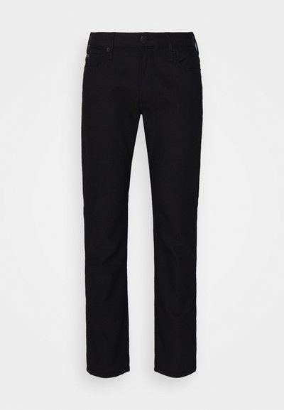 Emporio Armani POCKETS PANT - Liibuvad teksad - black