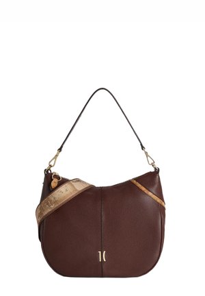 SOTTOSPALLA DOPPIA PORTABILITA - Borsa a mano - mahogany