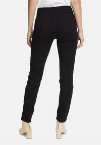 Betty Barclay PERFECT BODY- MIT STEPPUNGEN - Jean slim - Schwarz