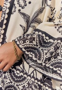 Next KIMONO COVER-UP - Suvejakk - black white