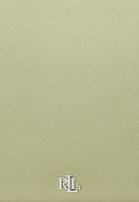 Lauren Ralph Lauren CROSSHATCH LEATHER MEDIUM DANNI BAG - Mala de mão - light olive