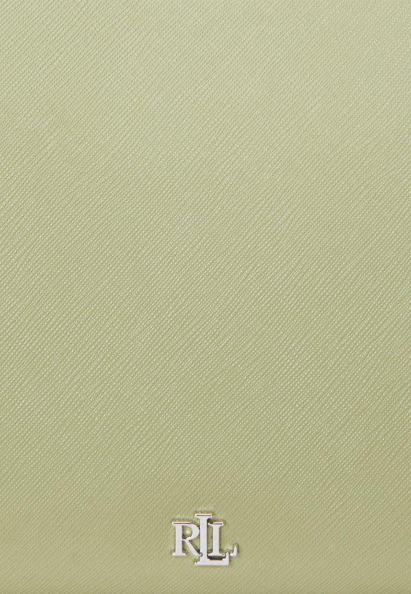 CROSSHATCH LEATHER MEDIUM DANNI BAG - Handbag - light olive3