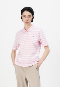 Tommy Hilfiger Poloshirts - classic pink/ecru