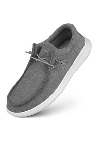 Giesswein Sportieve veterschoenen - schiefer