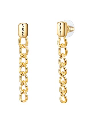 Pendientes - gelbgold