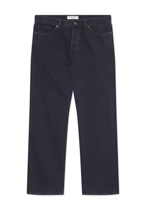 Straight leg jeans - black slate