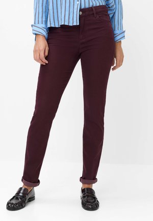 BRAX STYLE SHAKIRA - Jeans Slim Fit - blackberry violet