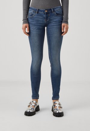Jeans Skinny Fit - dark-blue denim