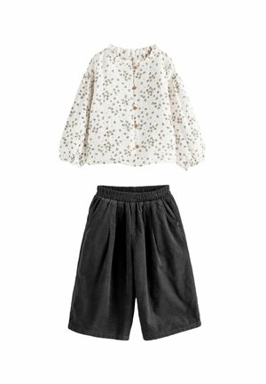 SET - Broek - mono printed
