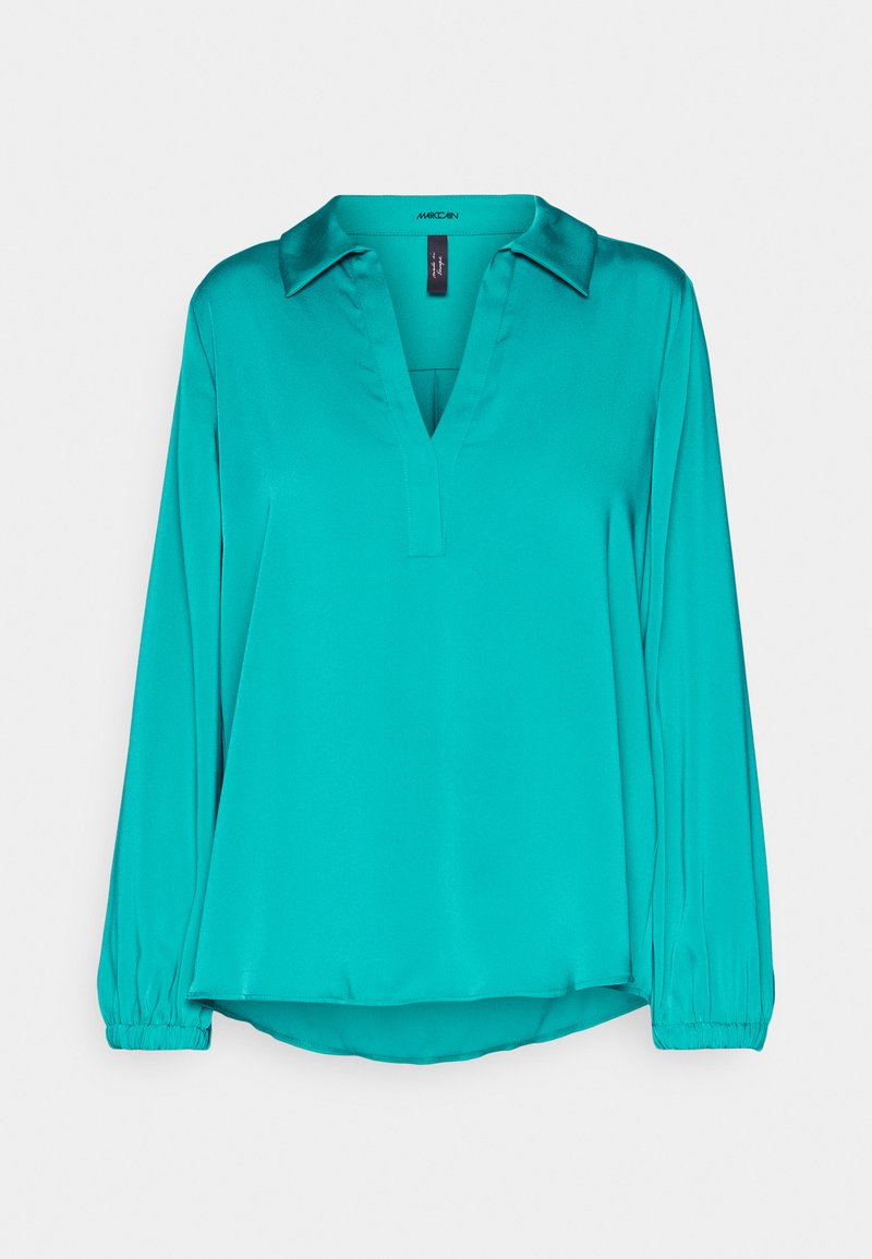 Marc Cain Bluse dunkelgrün