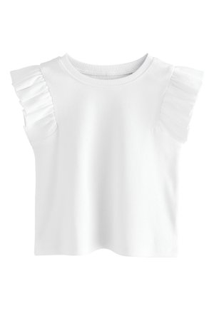 Next REGULAR FIT - Bluză cu mânecă lungă - ecru