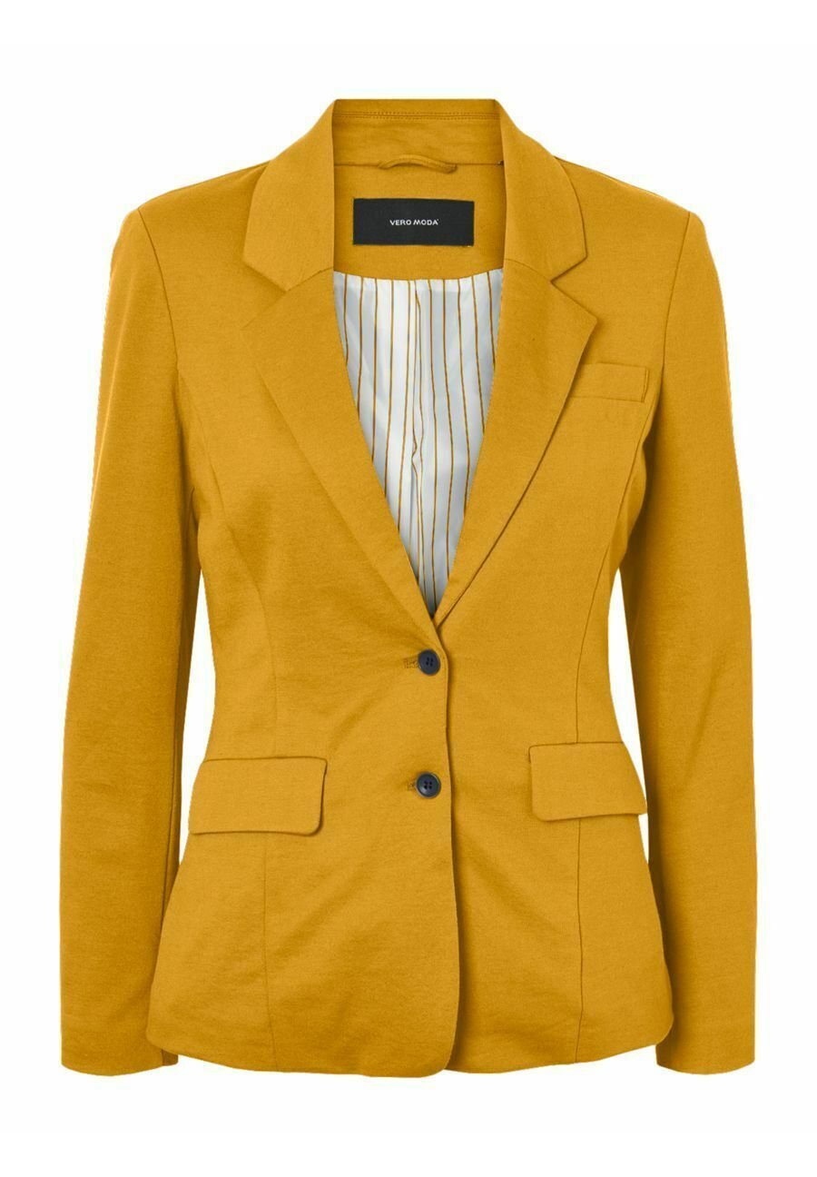 Vero Moda Blazer - golden yellow/geel - Zalando.nl