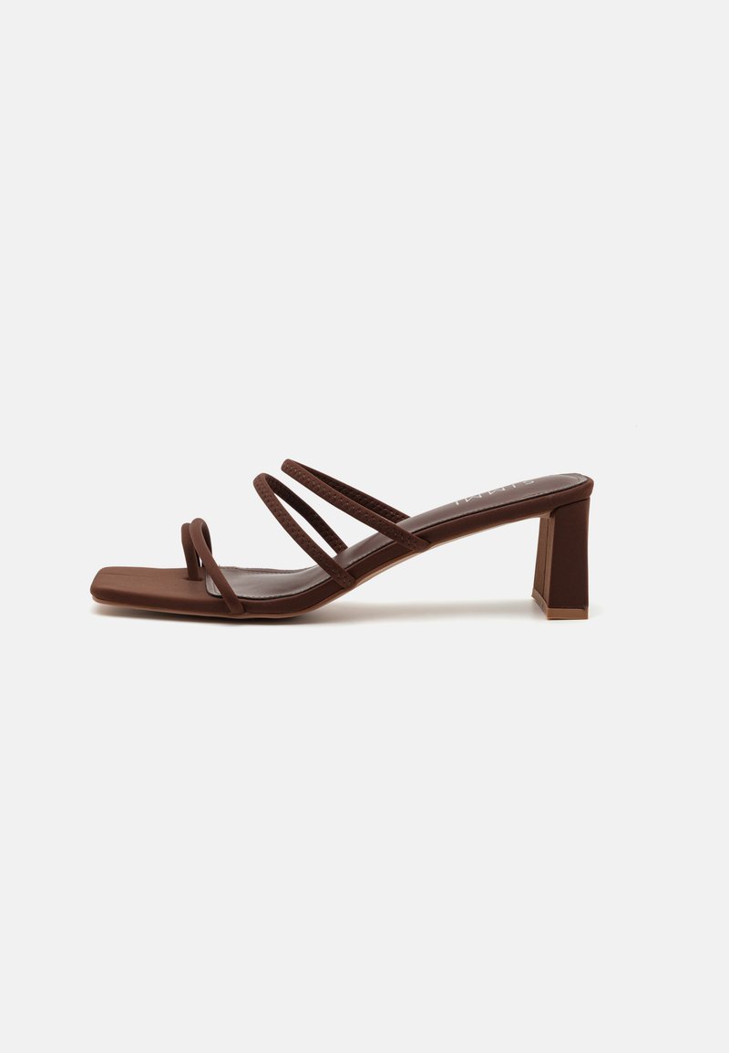Simmi London - MAISEY - Sandaler - brown, Forstørre