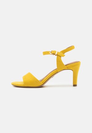 Riemensandalette - yellow