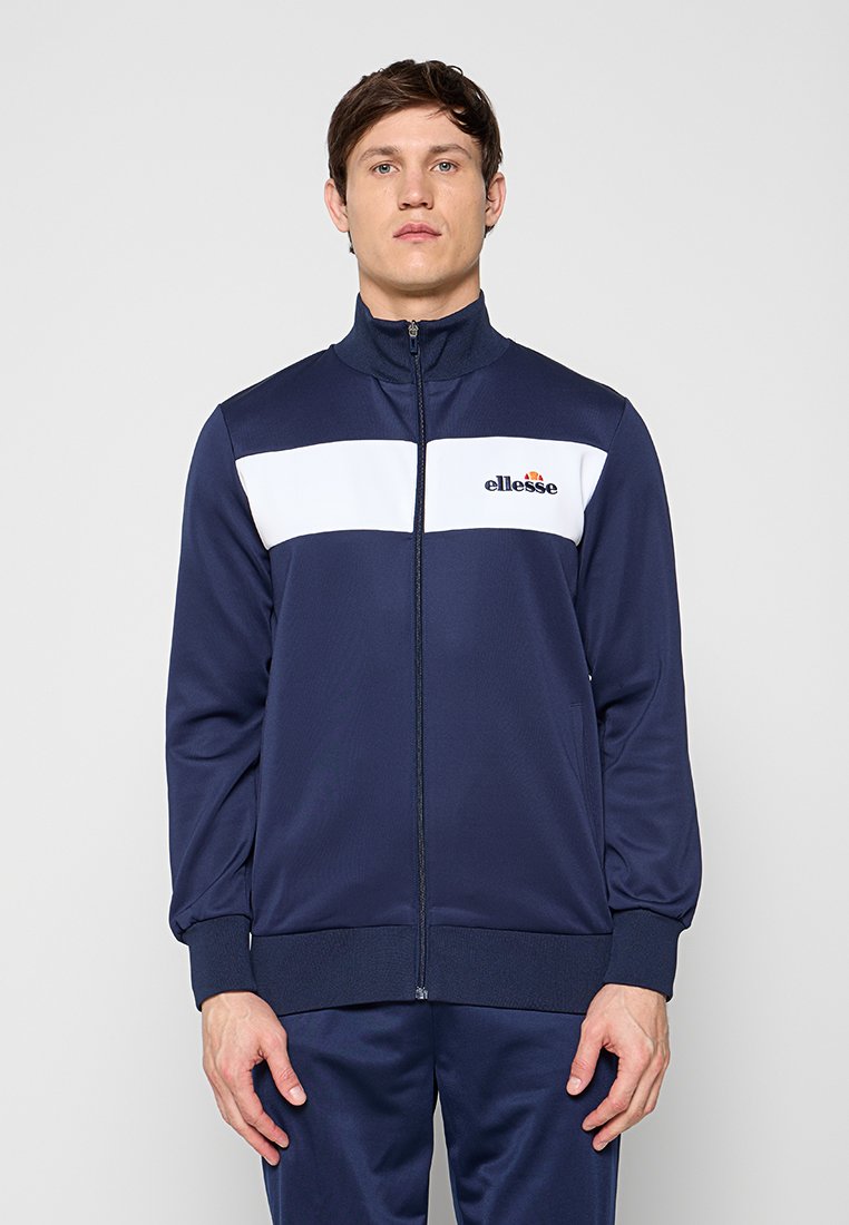 Ellesse Sweater met rits donkerblauw