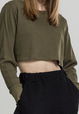 Urban Classics Sweatshirt - olive