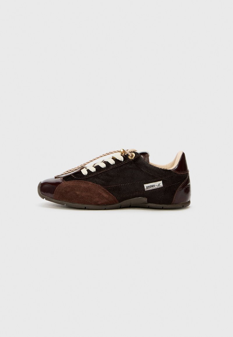 Bronx MYR AA - Sneakers basse - coffee bean